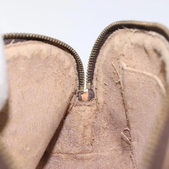 LOUIS VUITTON Monogram Pochette Cosmetic PM Pouch M43998 LV Auth 130658 - Picture 7 of 16